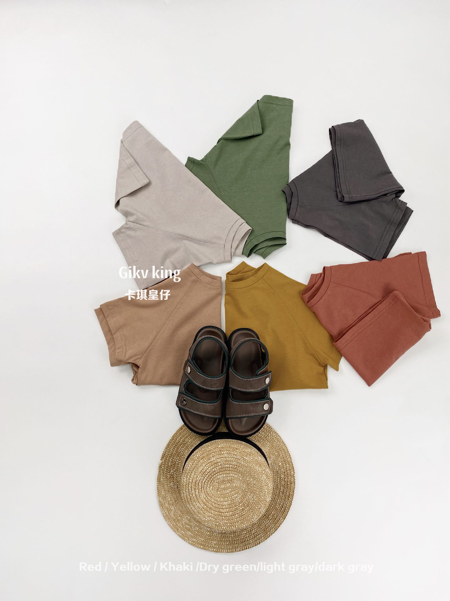 Raglan Sleeve Bamboo Cotton Top クルーネック 無地 半袖Tシャツ【mh0012826】 mamahalo shop 半袖Tシャツ