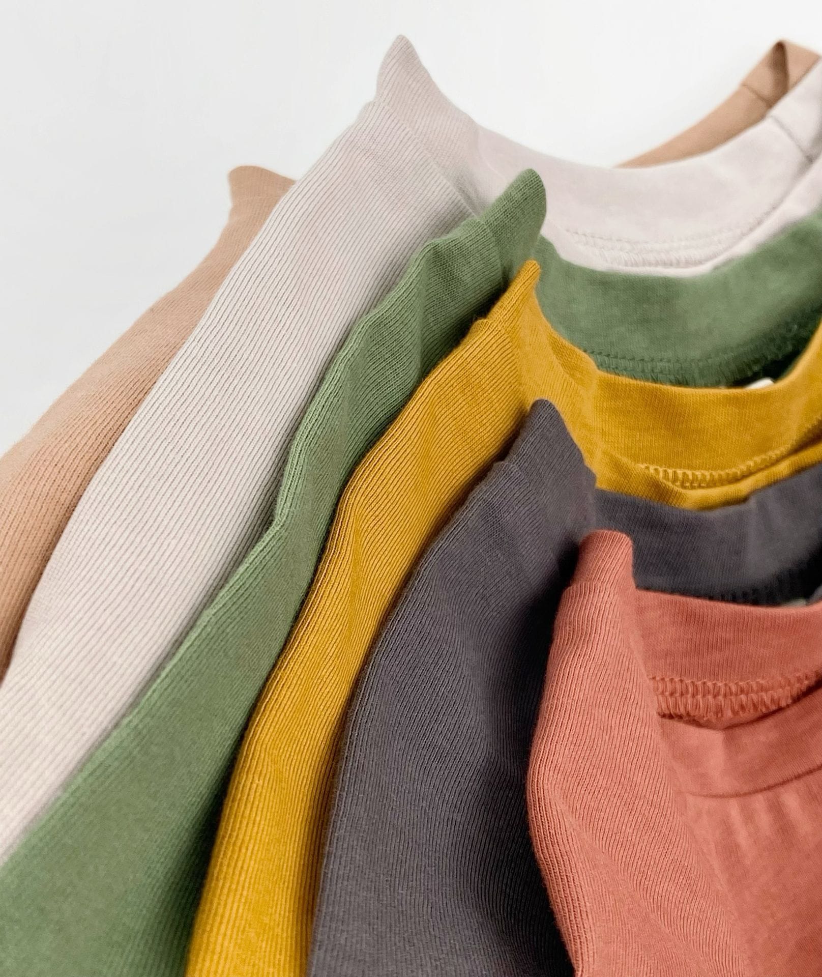 Raglan Sleeve Bamboo Cotton Top クルーネック 無地 半袖Tシャツ【mh0012826】 mamahalo shop 半袖Tシャツ