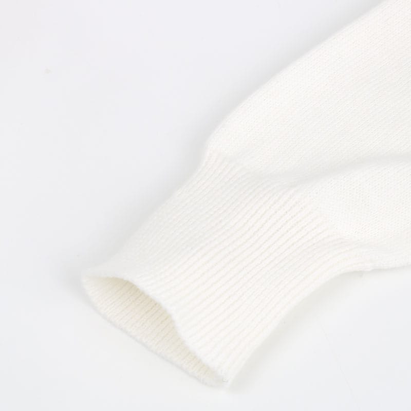 Rainbow Border Knit Sweater レインボー ボーダー ニット セーター【mh0000266】 mamahalo kids ニット・セーター