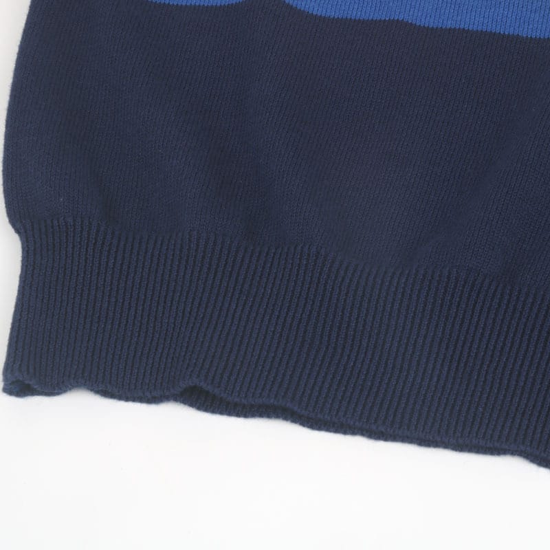 Rainbow Border Knit Sweater レインボー ボーダー ニット セーター【mh0000266】 mamahalo kids ニット・セーター