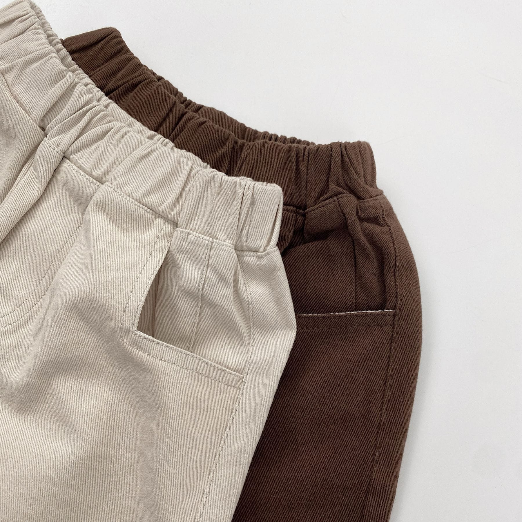 Raw Edge Cotton Loose Shorts カットオフ コットン ハーフパンツ【mh0012835】 Gikv king ハーフパンツ・ショートパンツ