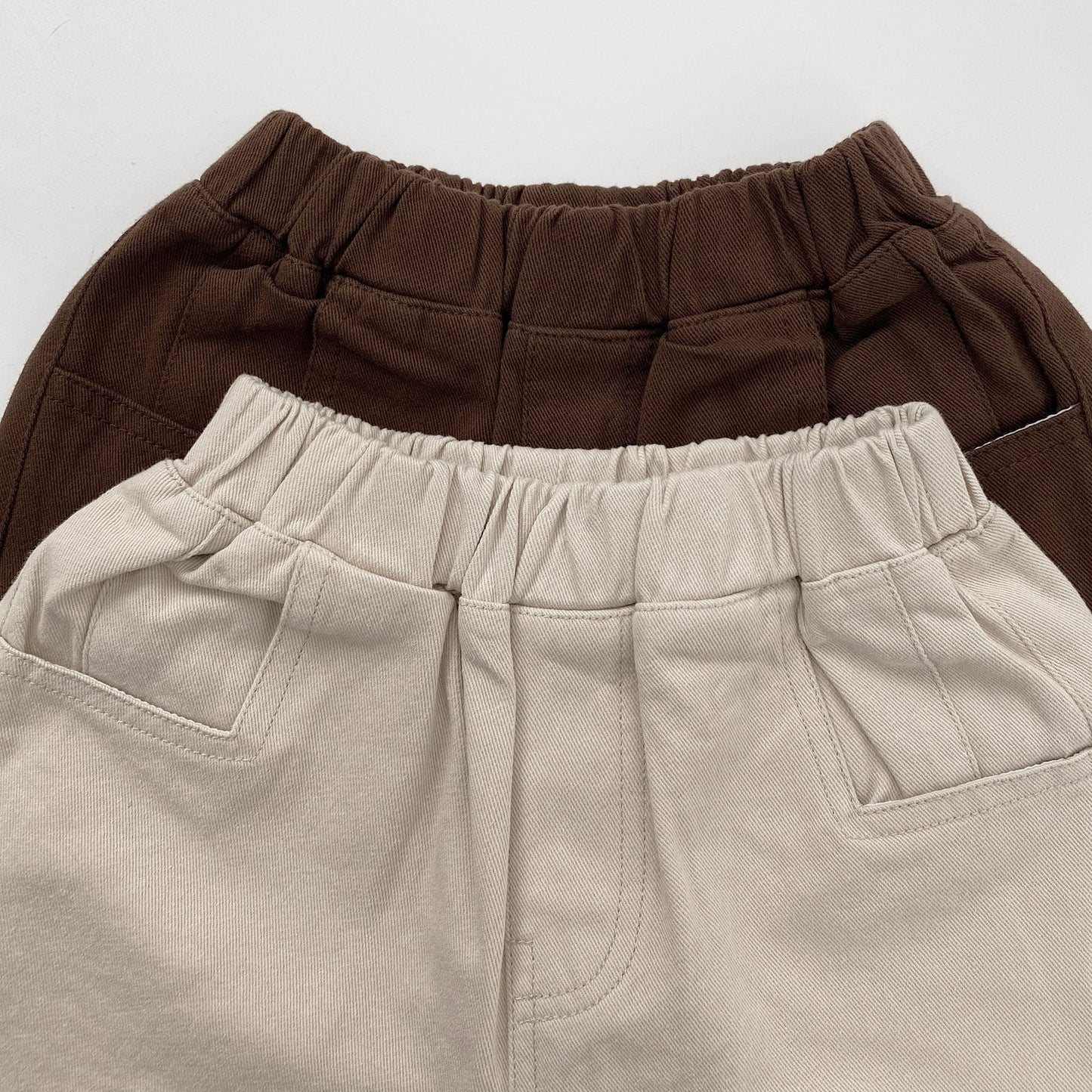 Raw Edge Cotton Loose Shorts カットオフ コットン ハーフパンツ【mh0012835】 Gikv king ハーフパンツ・ショートパンツ