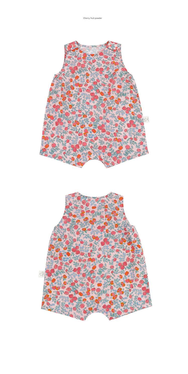 Resort Sleeveless Jumpsuit ノースリーブジャンプスーツ【mh0013090】 RICE & SKY ノースリーブジャンプスーツ