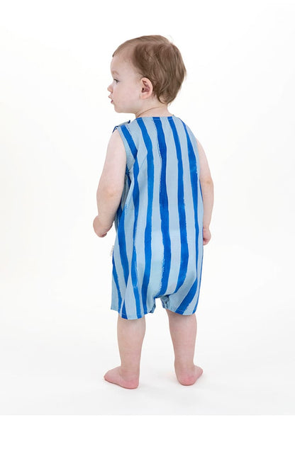 Resort Sleeveless Jumpsuit ノースリーブジャンプスーツ【mh0013090】 RICE & SKY ノースリーブジャンプスーツ