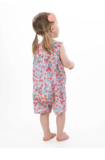 Resort Sleeveless Jumpsuit ノースリーブジャンプスーツ【mh0013090】 RICE & SKY ノースリーブジャンプスーツ