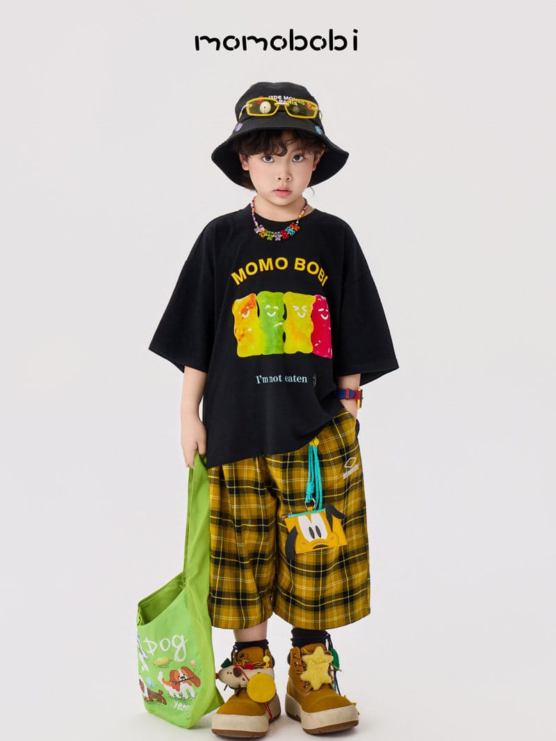 Retro Color Gummy Bear Necklace グミベア レトロ ビーズネックレス【mh0013021】 Multi Color / One Size momobobi ベビーキッズその他アクセサリー