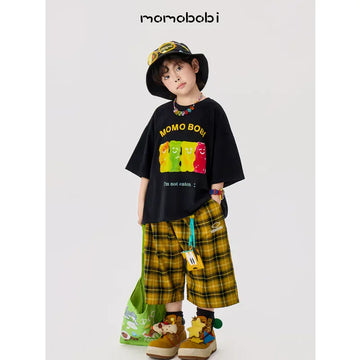 Retro Color Gummy Bear Necklace グミベア レトロ ビーズネックレス【mh0013021】 Multi Color / One Size momobobi ベビーキッズその他アクセサリー