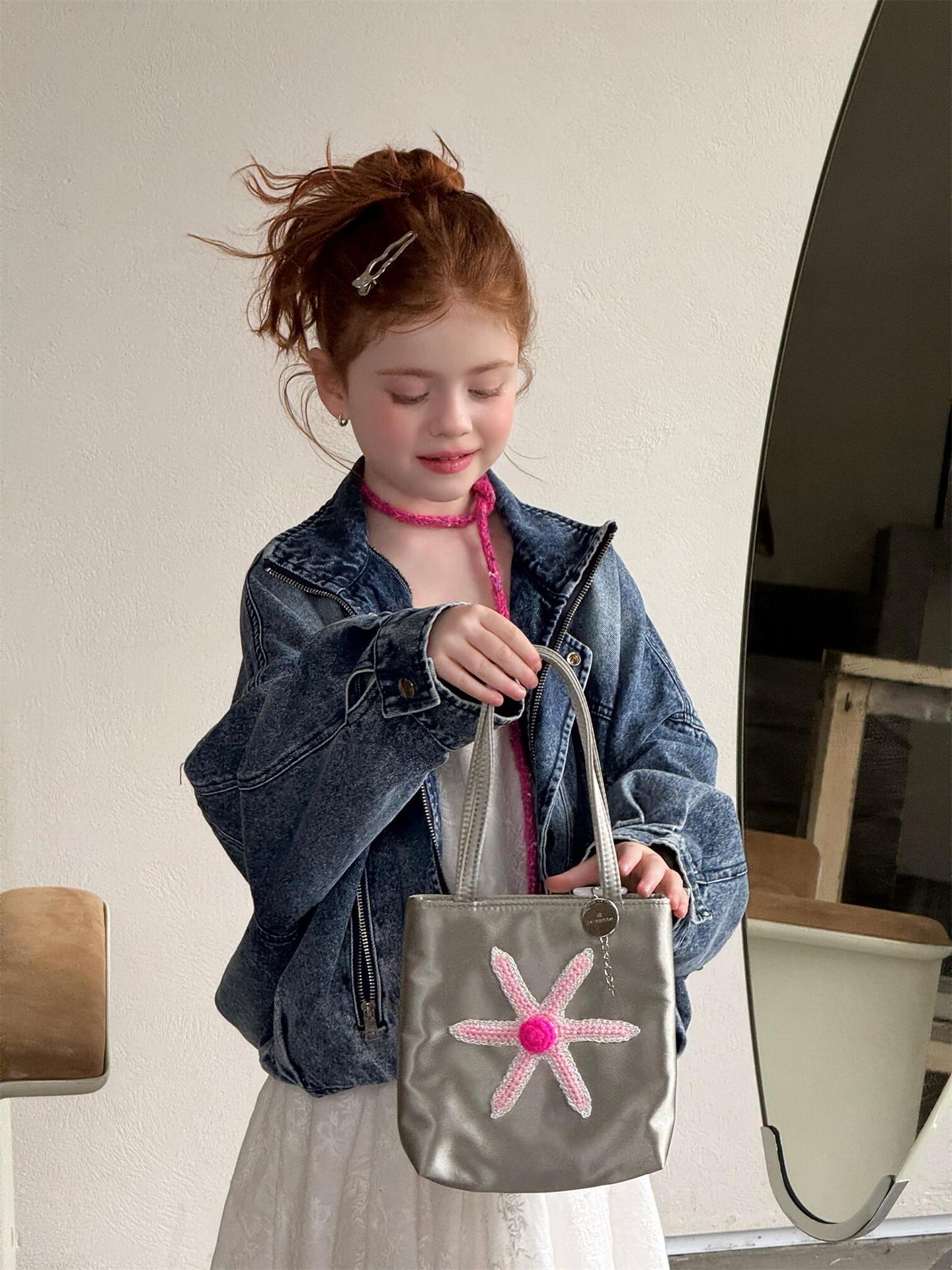 Retro Denim Batwing Jacket パッチワーク デニム バットウィングジャケット【mh0012308】 Jianzidan