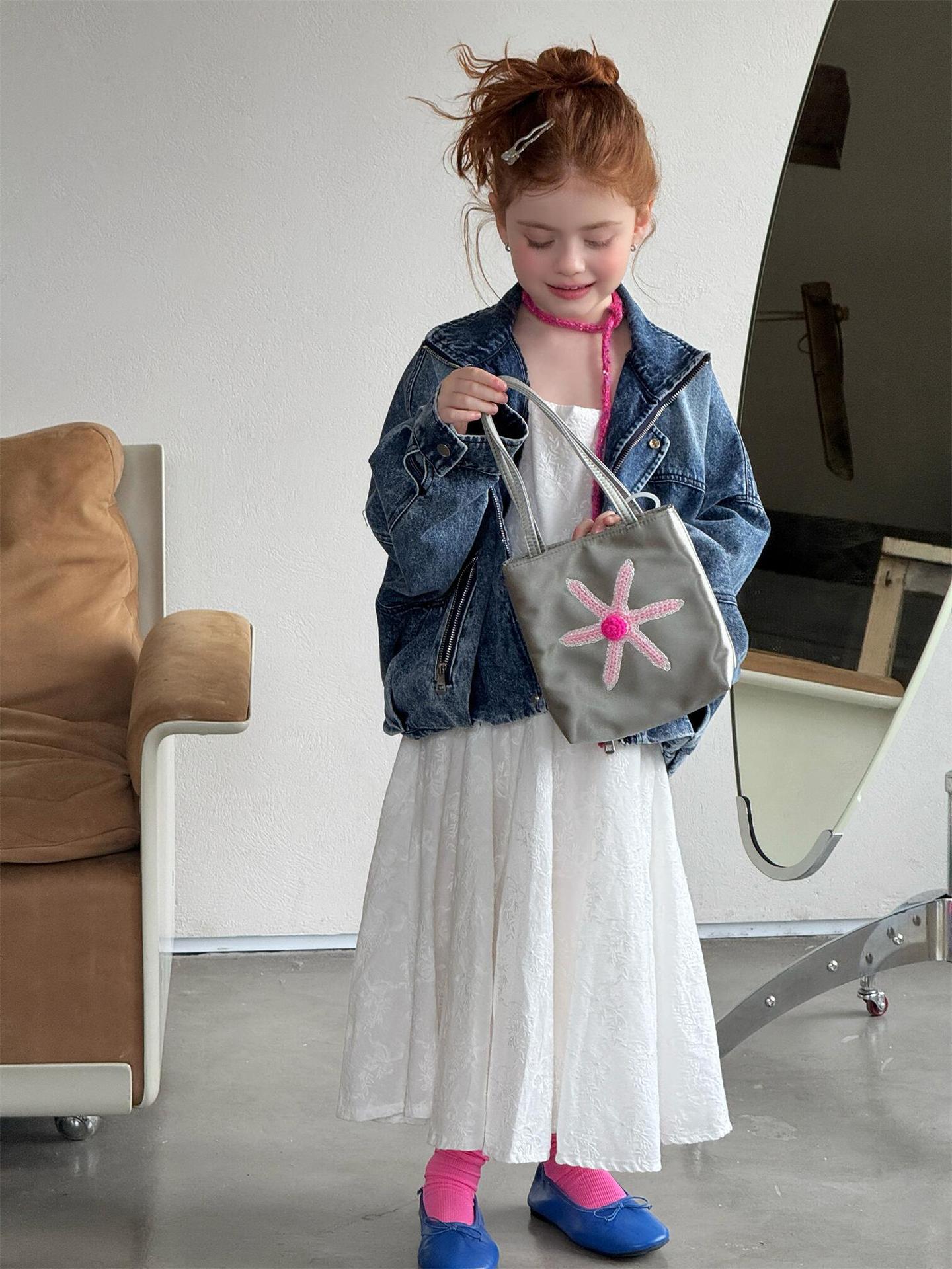 Retro Denim Batwing Jacket パッチワーク デニム バットウィングジャケット【mh0012308】 Jianzidan