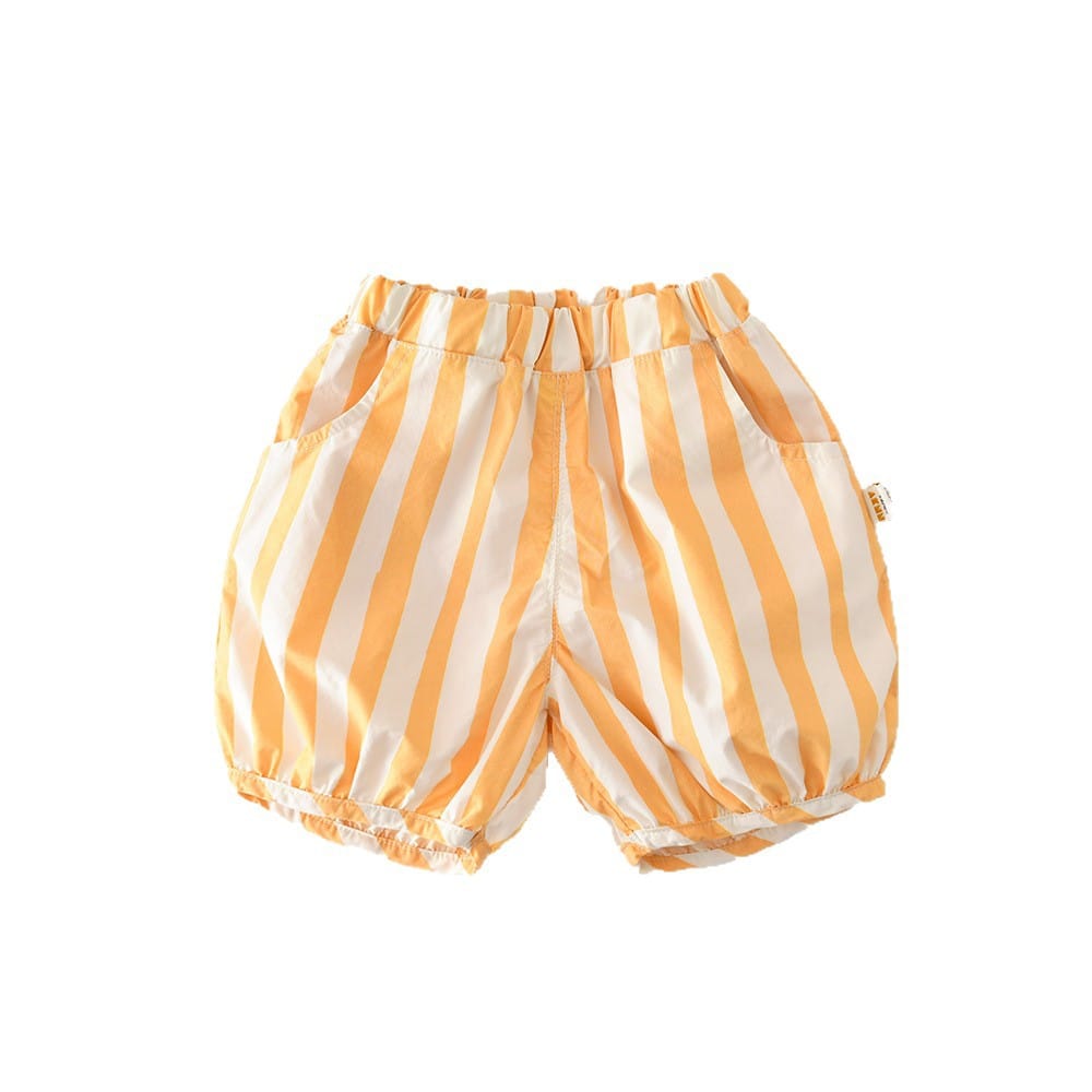 Retro Nautical Shorts ストライプ ショートパンツ【mh0012865】 ABNN ハーフパンツ・ショートパンツ