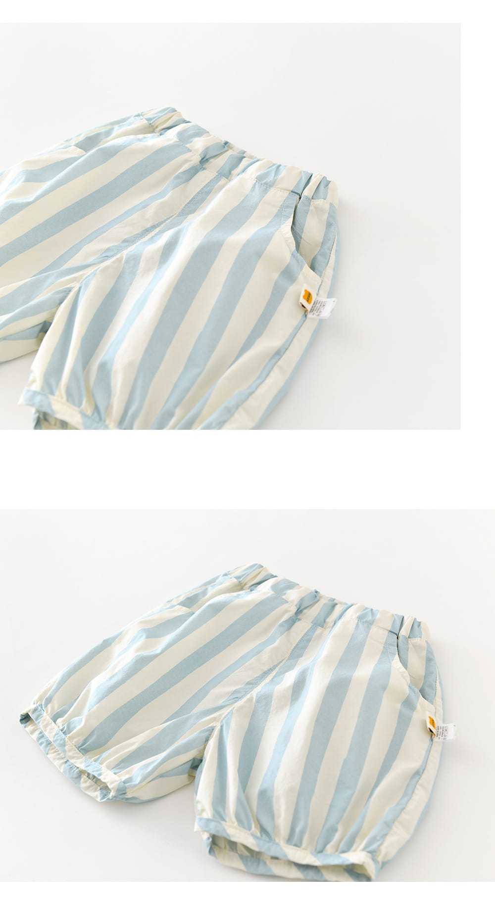 Retro Nautical Shorts ストライプ ショートパンツ【mh0012865】 ABNN ハーフパンツ・ショートパンツ