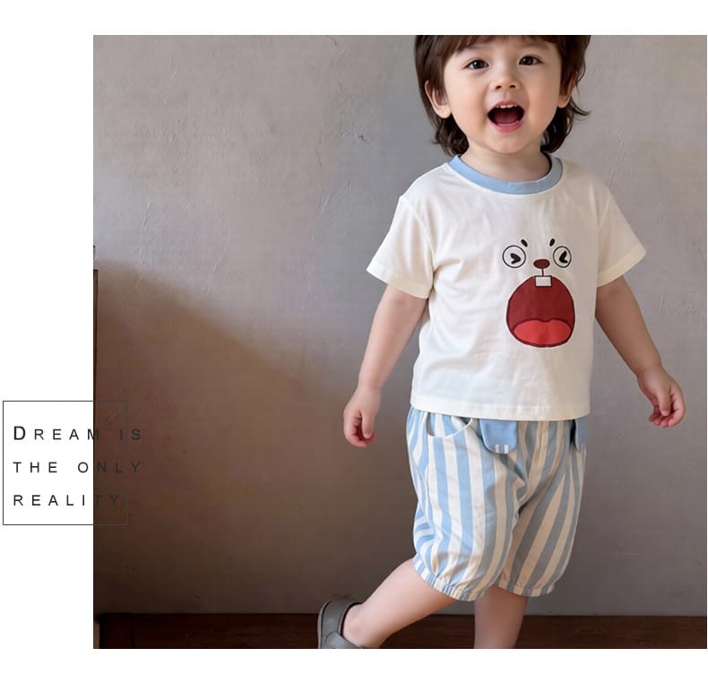 Retro Nautical Shorts ストライプ ショートパンツ【mh0012865】 ABNN ハーフパンツ・ショートパンツ
