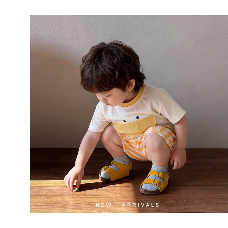 Retro Nautical Shorts ストライプ ショートパンツ【mh0012865】 ABNN ハーフパンツ・ショートパンツ