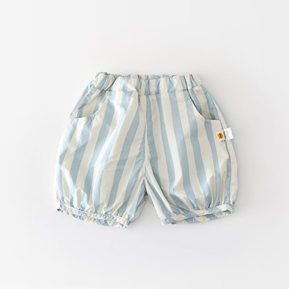 Retro Nautical Shorts ストライプ ショートパンツ【mh0012865】 Blue / 73cm ABNN ハーフパンツ・ショートパンツ