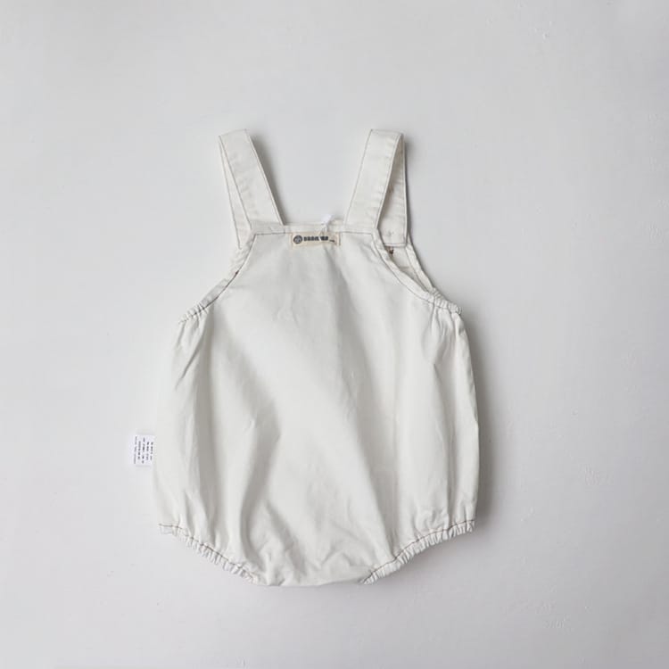 Retro Pocket Bib Overalls フロントポケット サロペット【mh0012693】 BBAMMA ノースリーブロンパース