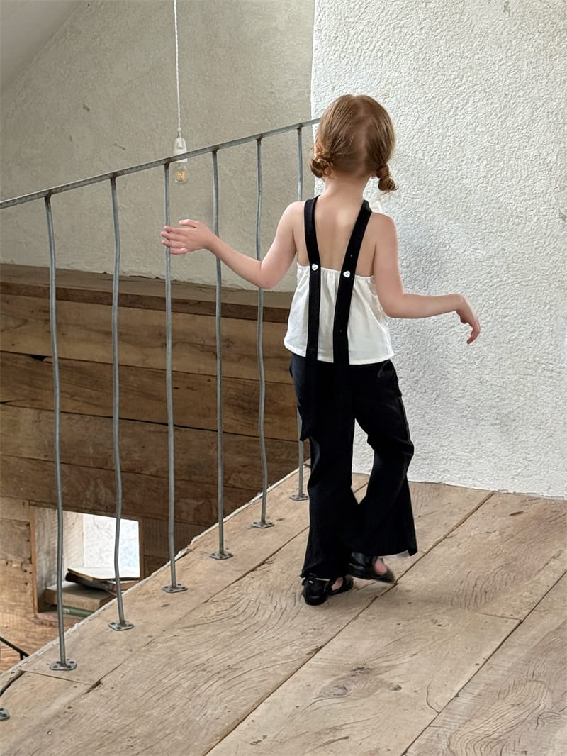 Ruffle Hem Flare Pants Halterneck Top フリル ロングパンツ セットアップ【mh0012786】 Chengle ノースリーブセットアップ