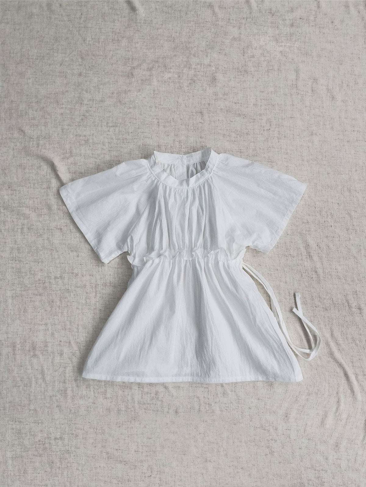 Ruffle Sleeve Princess Dress フリルスリーブ プリンセス ワンピース【mh0012687】 BBAMMA 半袖ワンピース