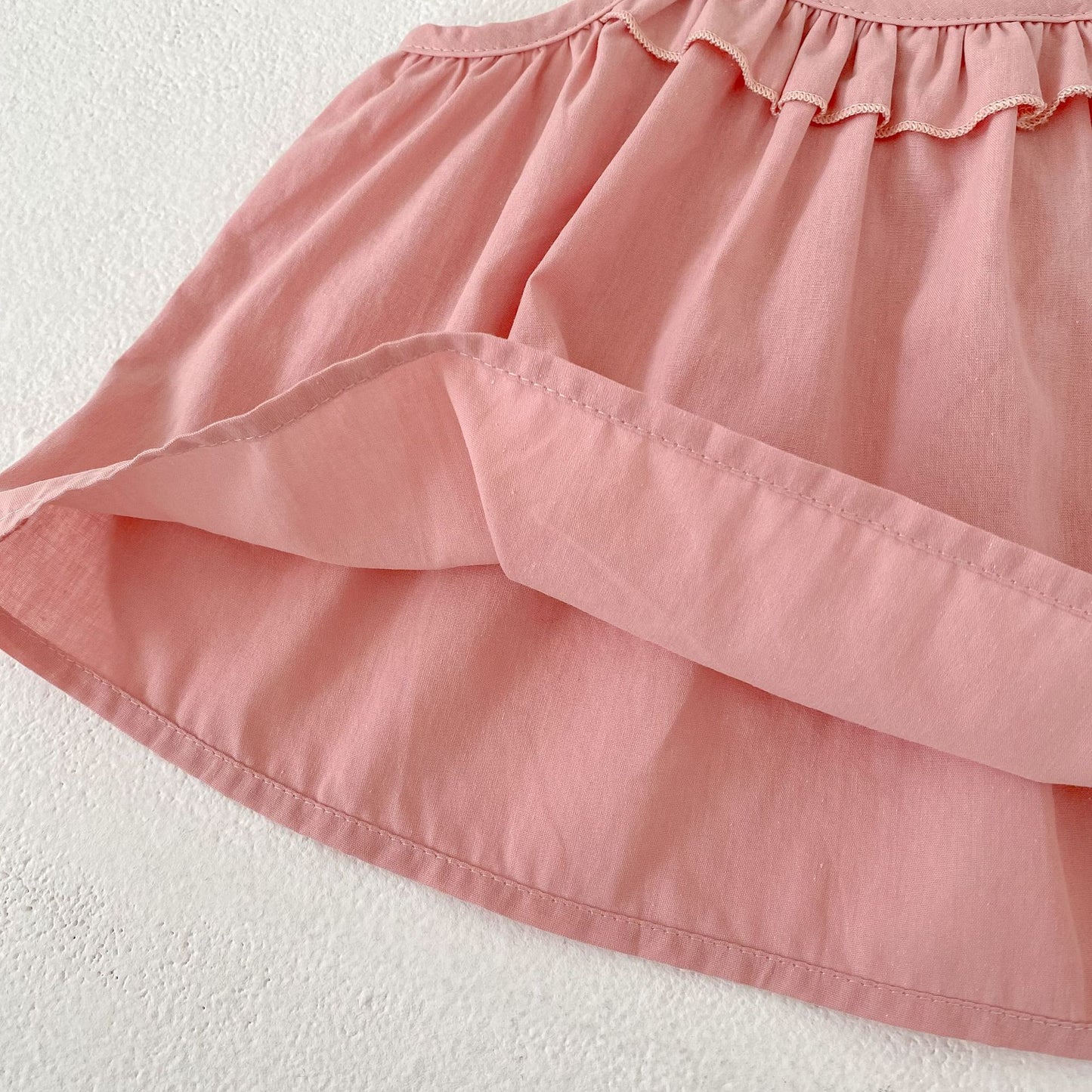 Ruffle Strap Top Floral Shorts Set フリル袖 トップス 花柄 ショートパンツ【mh0012479】 Engepapa ノースリーブセットアップ