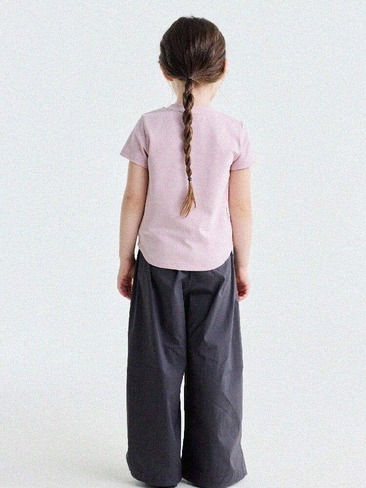 Ruffled Straight-Leg Pants ラッフル ロングパンツ【mh0013176】 yunerma ロングパンツ・スウェットパンツ