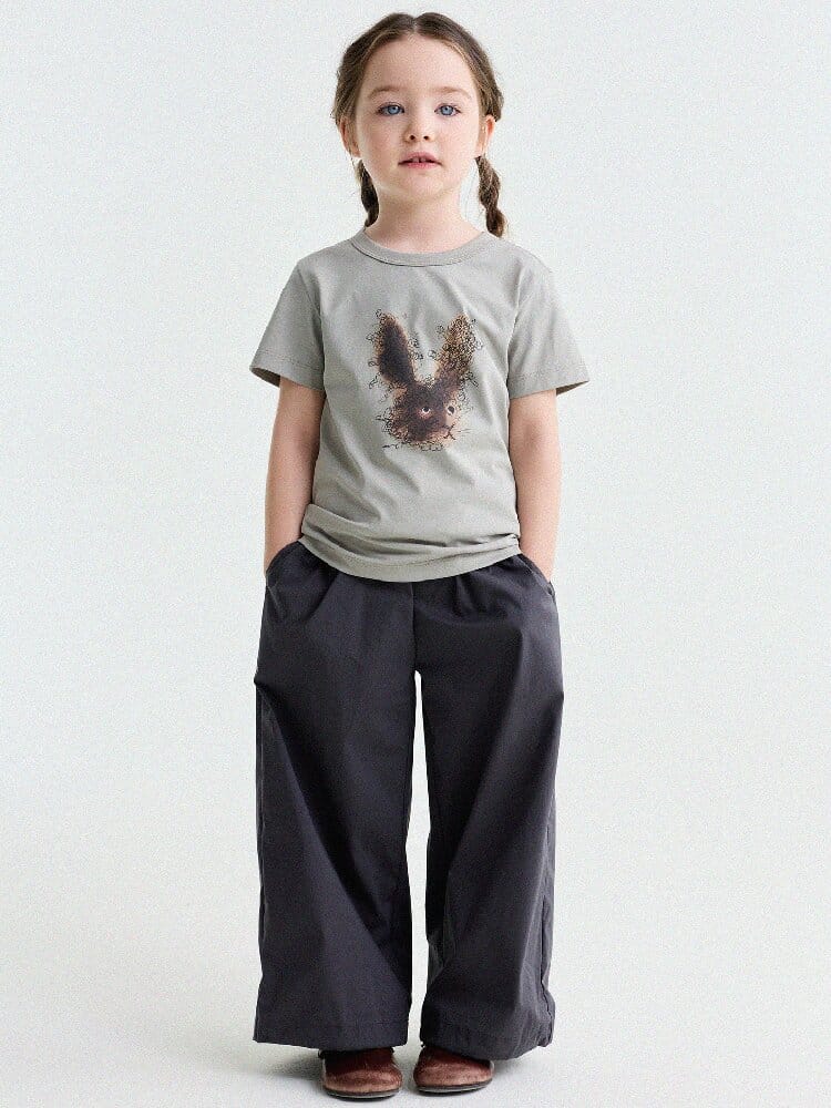 Ruffled Straight-Leg Pants ラッフル ロングパンツ【mh0013176】 yunerma ロングパンツ・スウェットパンツ