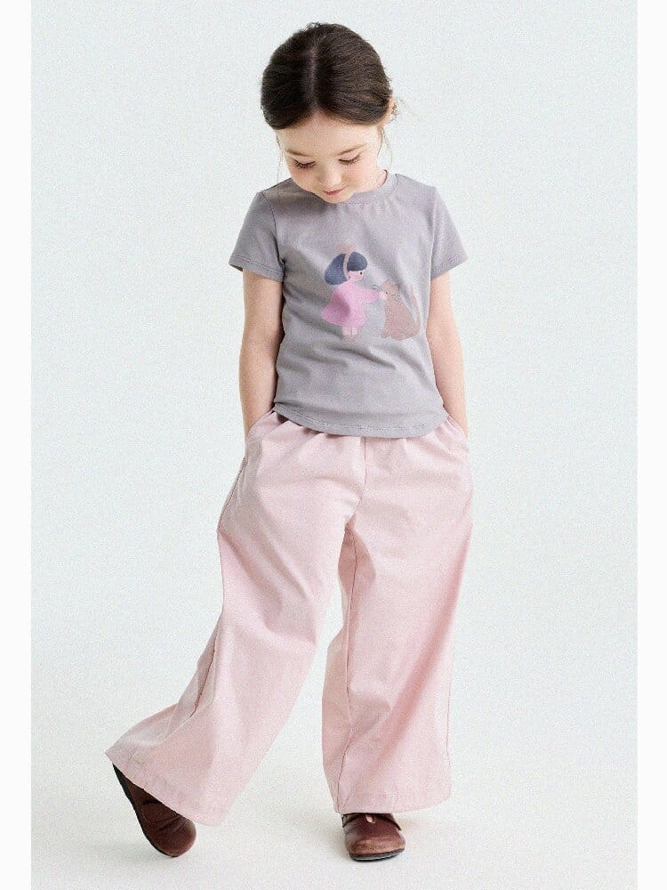 Ruffled Straight-Leg Pants ラッフル ロングパンツ【mh0013176】 yunerma ロングパンツ・スウェットパンツ
