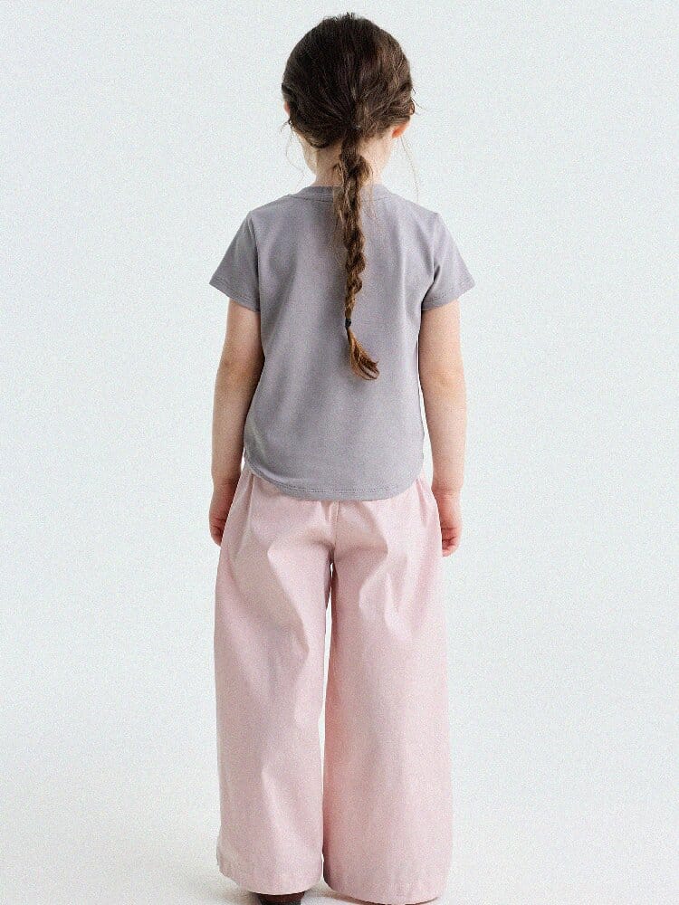 Ruffled Straight-Leg Pants ラッフル ロングパンツ【mh0013176】 yunerma ロングパンツ・スウェットパンツ