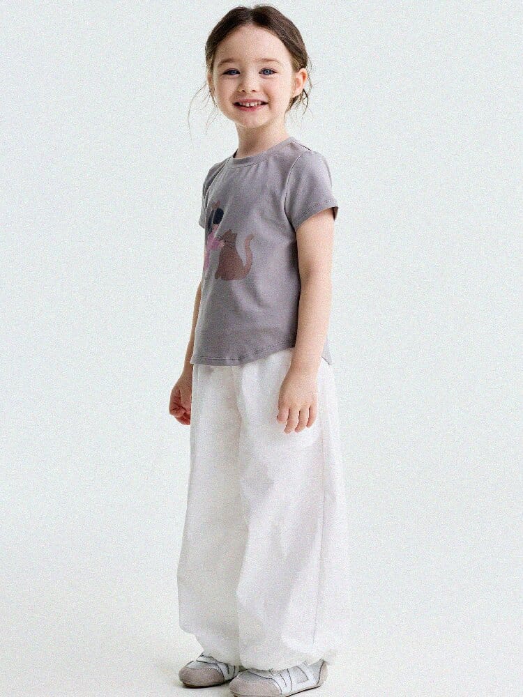 Ruffled Straight-Leg Pants ラッフル ロングパンツ【mh0013176】 yunerma ロングパンツ・スウェットパンツ