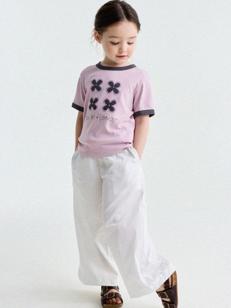 Ruffled Straight-Leg Pants ラッフル ロングパンツ【mh0013176】 yunerma ロングパンツ・スウェットパンツ