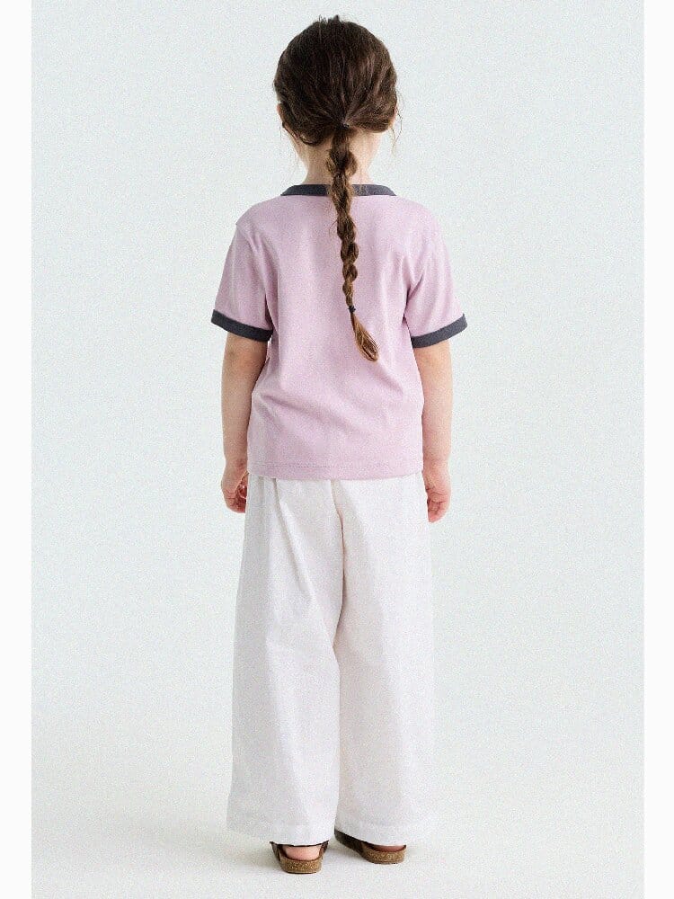 Ruffled Straight-Leg Pants ラッフル ロングパンツ【mh0013176】 yunerma ロングパンツ・スウェットパンツ