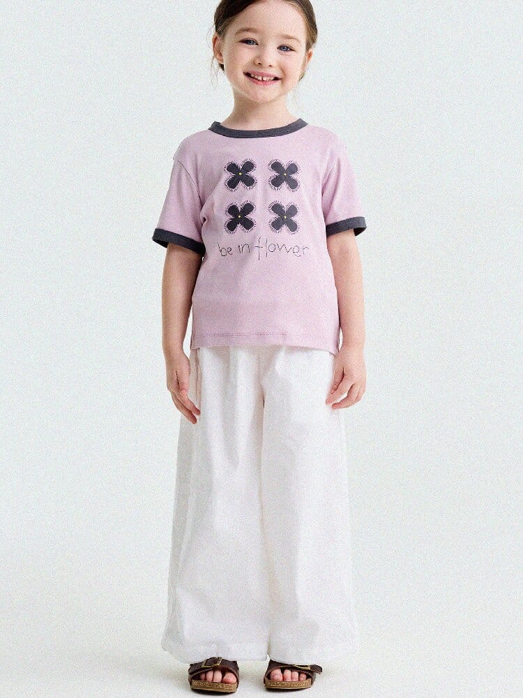 Ruffled Straight-Leg Pants ラッフル ロングパンツ【mh0013176】 yunerma ロングパンツ・スウェットパンツ