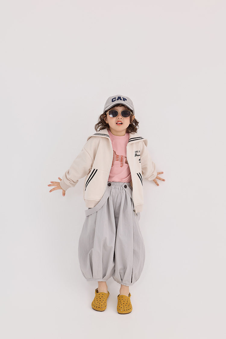 Sailor Collar Zipper Jacket セーラーカラー ジップアップジャケット【mh0012379】 HEY BOOBII