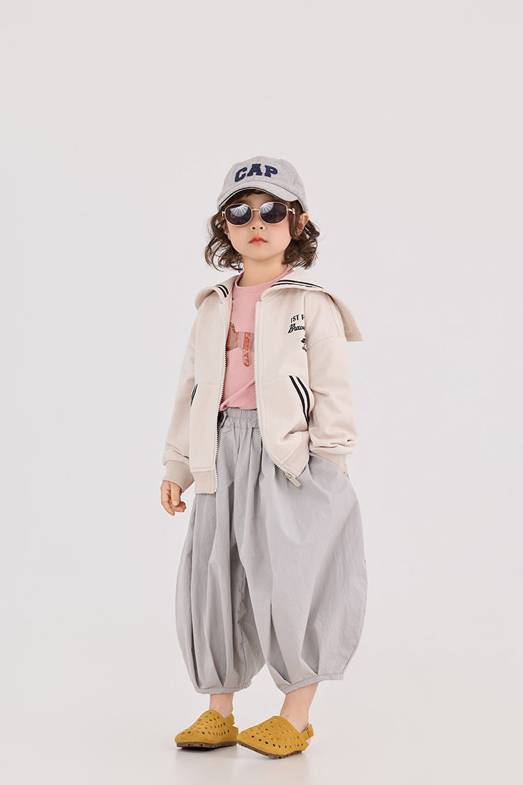 Sailor Collar Zipper Jacket セーラーカラー ジップアップジャケット【mh0012379】 HEY BOOBII