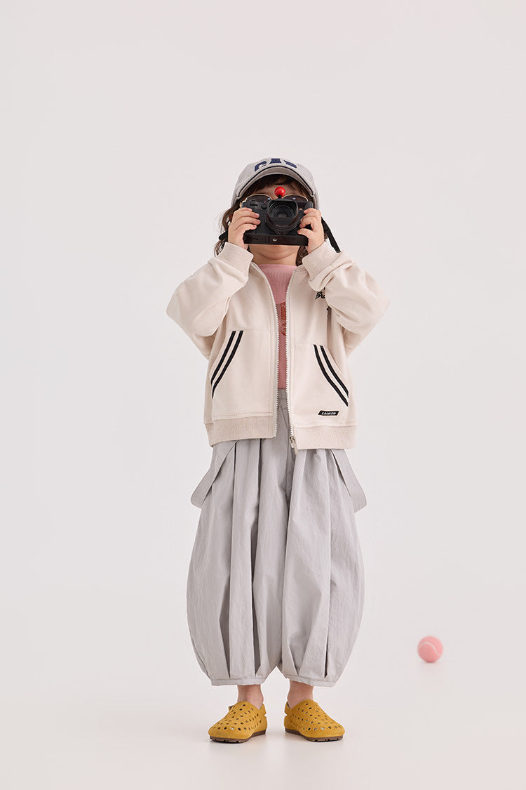 Sailor Collar Zipper Jacket セーラーカラー ジップアップジャケット【mh0012379】 HEY BOOBII