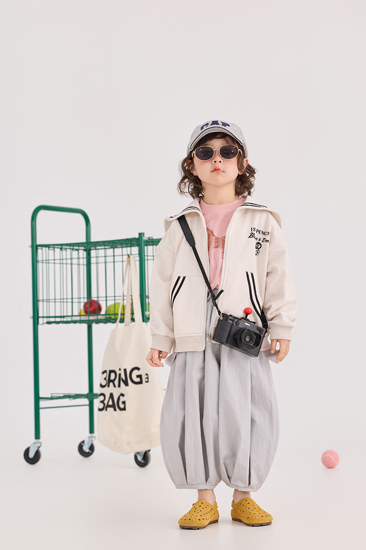 Sailor Collar Zipper Jacket セーラーカラー ジップアップジャケット【mh0012379】 HEY BOOBII