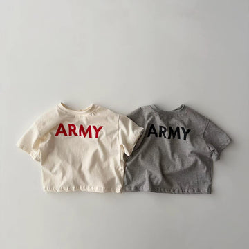 Short-Sleeve Casual Letter Print T-shirt ロゴプリント 半袖Tシャツ【mh0013270】 yi nian ni 半袖Tシャツ