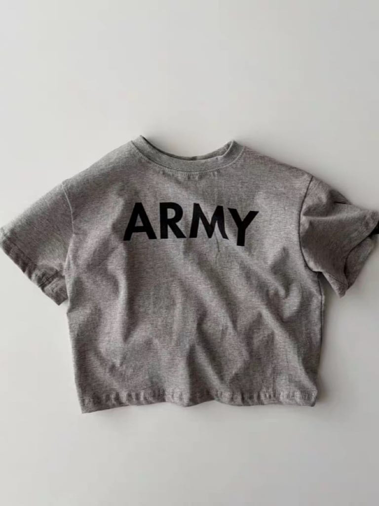 Short-Sleeve Casual Letter Print T-shirt ロゴプリント 半袖Tシャツ【mh0013270】 yi nian ni 半袖Tシャツ