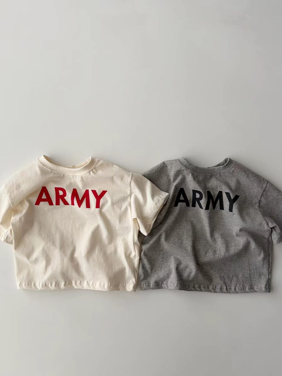 Short-Sleeve Casual Letter Print T-shirt ロゴプリント 半袖Tシャツ【mh0013270】 yi nian ni 半袖Tシャツ