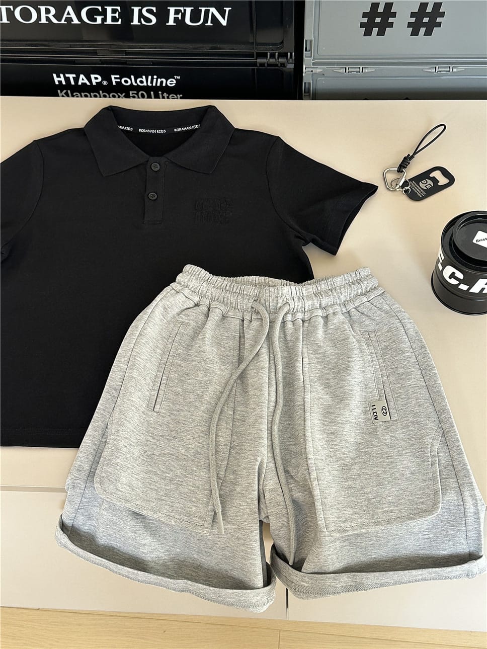 Short Sleeve Polo Shirt 無地 半袖ポロシャツ【mh0012949】 snidols 半袖シャツ・ブラウス