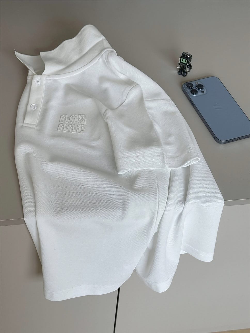 Short Sleeve Polo Shirt 無地 半袖ポロシャツ【mh0012949】 snidols 半袖シャツ・ブラウス