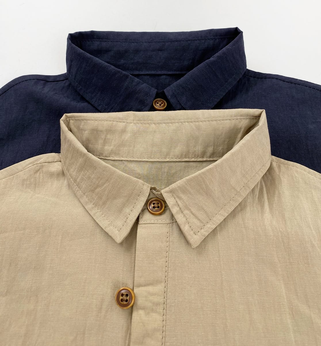 Short-Sleeve Pullover Shirt テンセル 半袖シャツ【mh0013478】 Gikv king 半袖シャツ・ブラウス