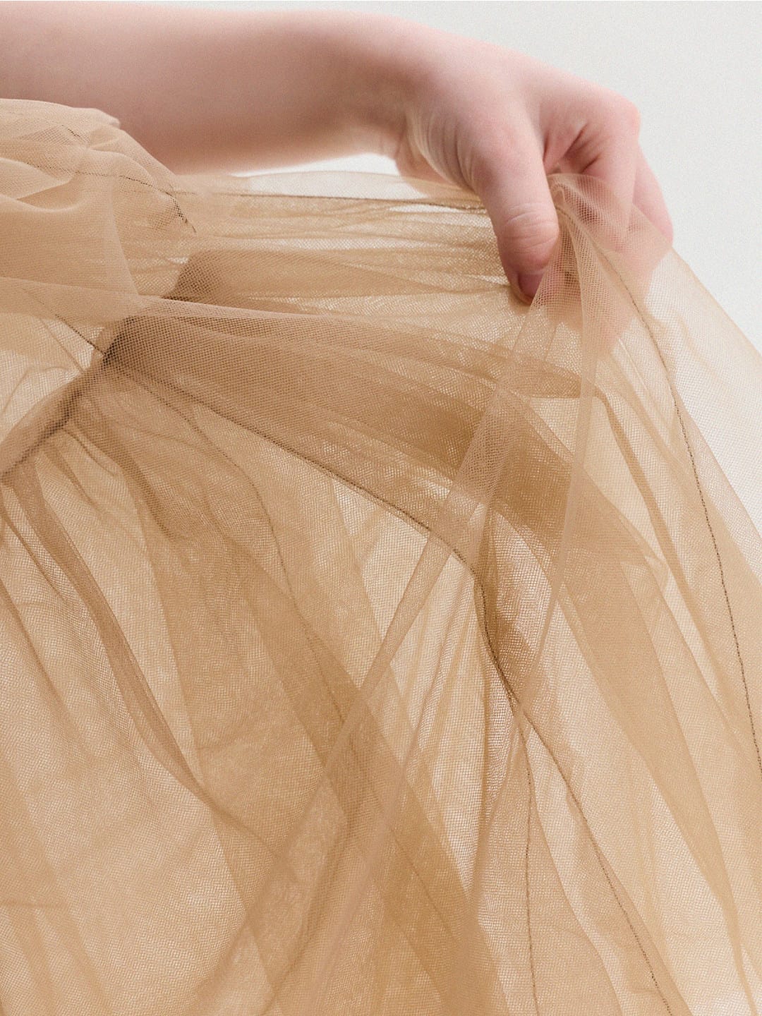Short Sleeve Tiered Tulle Dress ドッキング 半袖ワンピース【mh0013183】 yunerma 半袖ワンピース