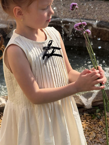 Sleeveless Pleated Princess Dress ピンタック ノースリーブワンピース【mh0013248】 Chengle ノースリーブワンピース