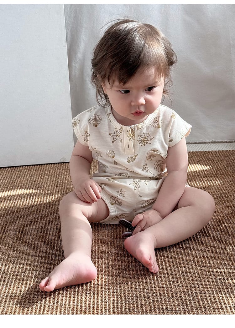 Sleeveless Pocket Top and Bloomer Set フルーツ タンクトップショートパンツセット【mh0013605】 Beitaoya ノースリーブセットアップ