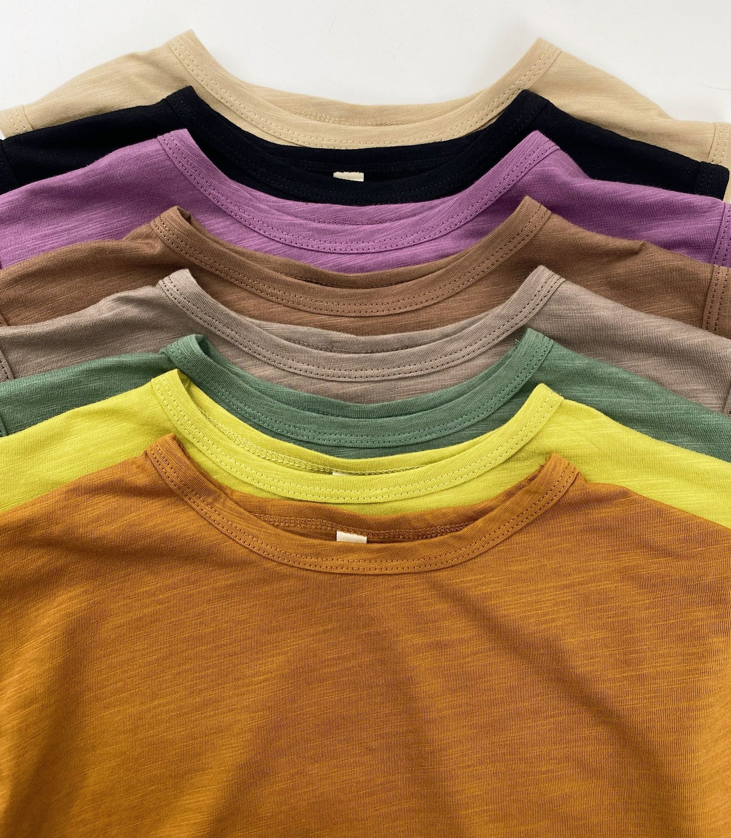Slub Textured Bamboo Cotton Tank Top シンプル 無地 ノースリーブTシャツ【mh0012836】 Gikv king タンクトップ・キャミソール・ノースリーブトップス
