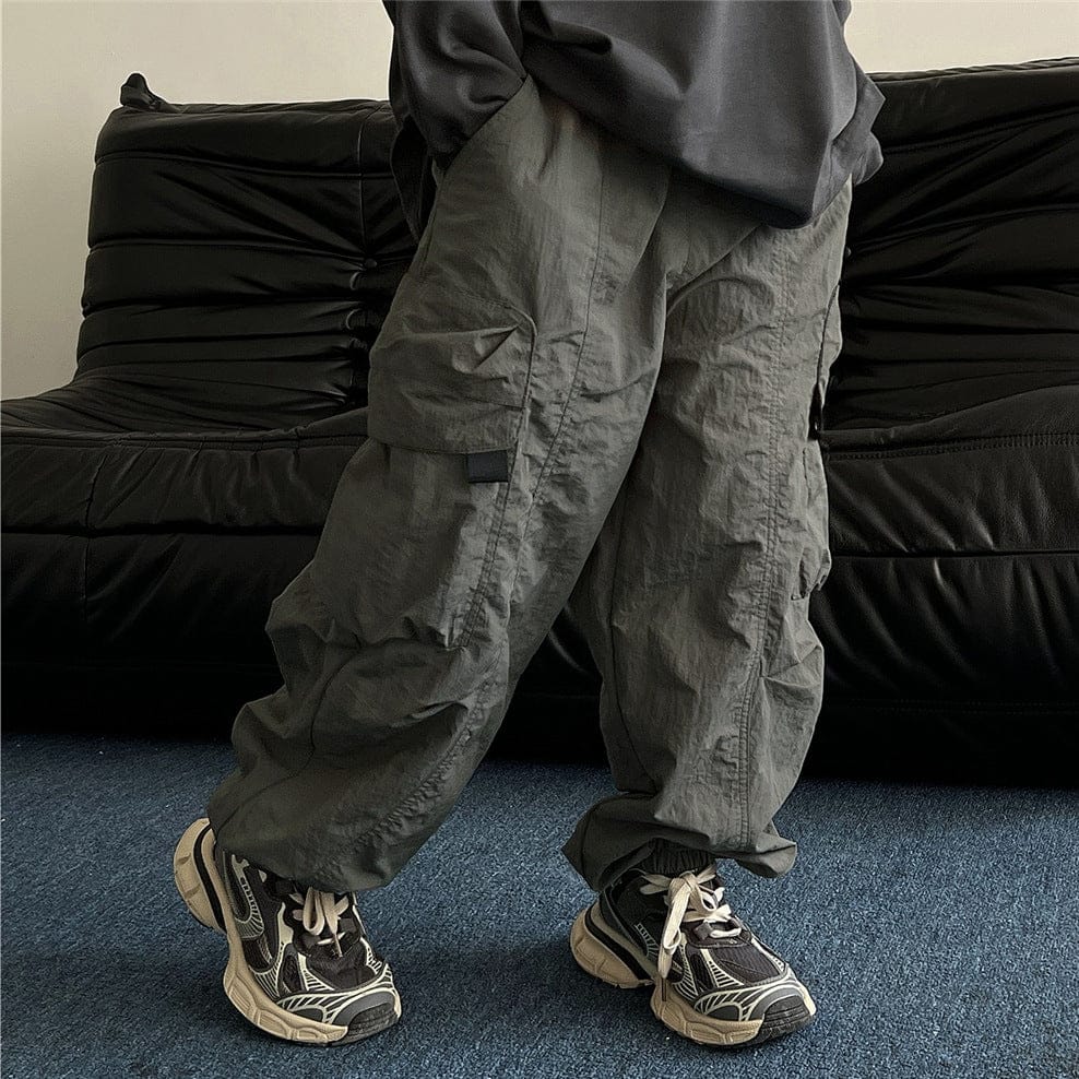 ロングパンツ・スウェットパンツ キッズパンツ ルーズヒップホップカーゴパンツ【mh0009128】