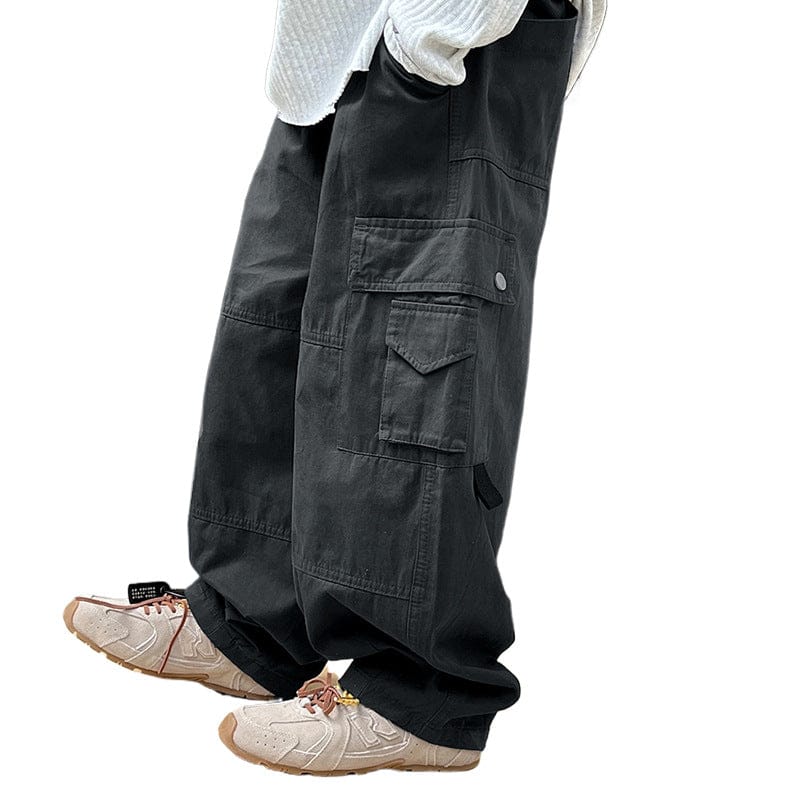 ロングパンツ・スウェットパンツ キッズパンツ ロングルーズワークパンツカーゴパンツ【mh0009134】