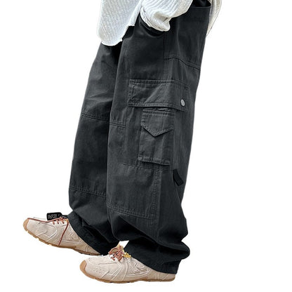 ロングパンツ・スウェットパンツ キッズパンツ ロングルーズワークパンツカーゴパンツ【mh0009134】