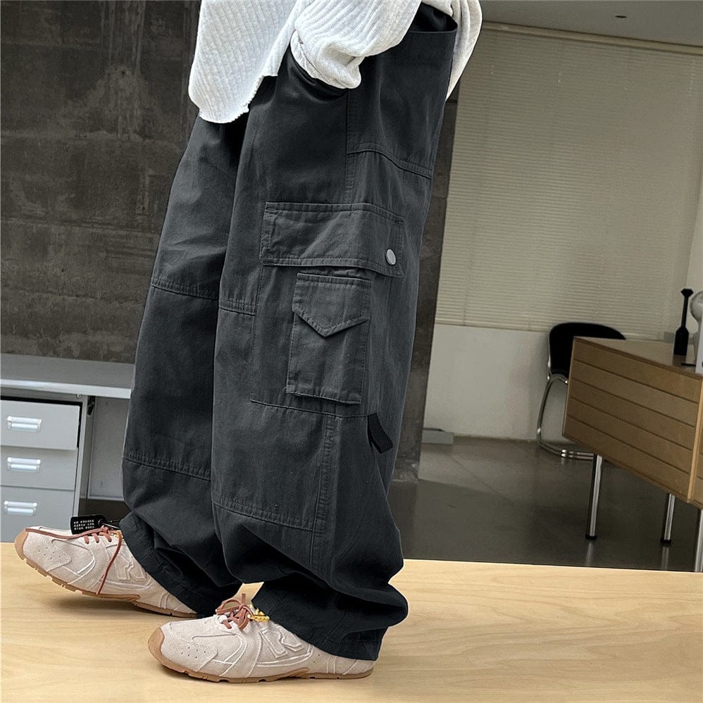 ロングパンツ・スウェットパンツ キッズパンツ ロングルーズワークパンツカーゴパンツ【mh0009134】