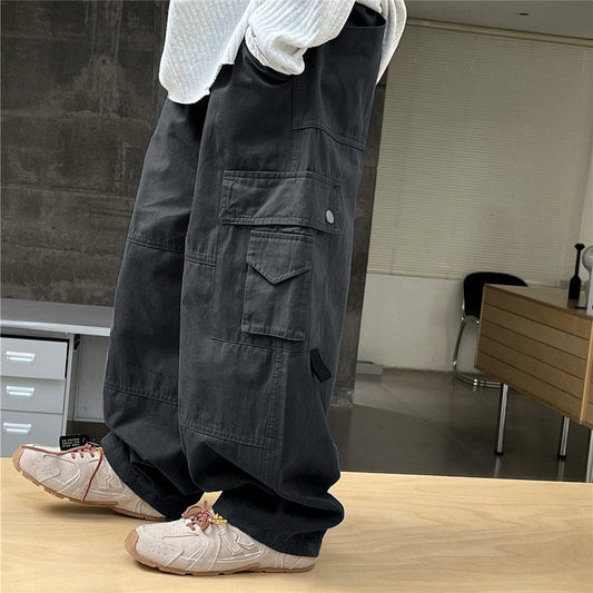 ロングパンツ・スウェットパンツ キッズパンツ ロングルーズワークパンツカーゴパンツ【mh0009134】