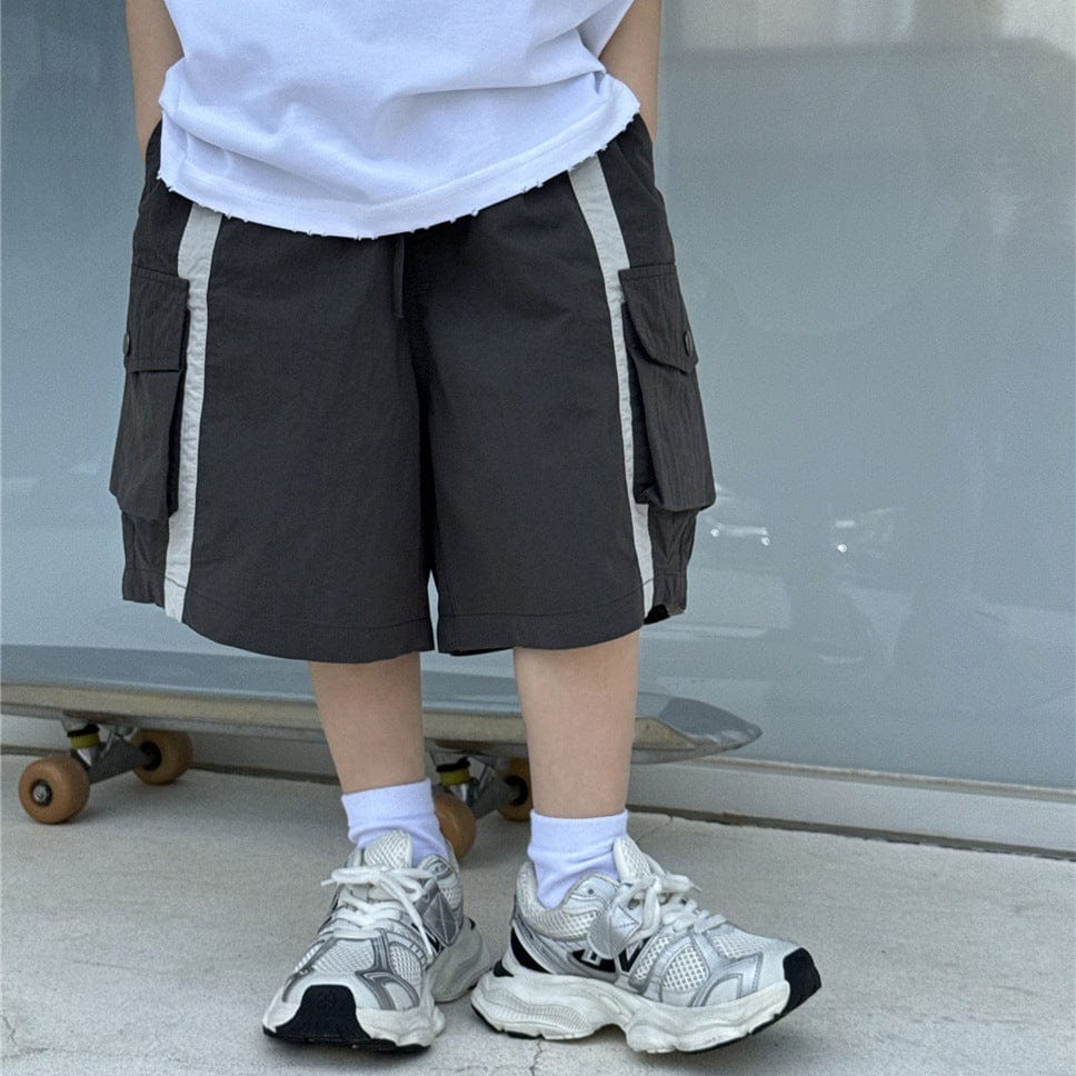 ハーフパンツ・ショートパンツ ポケットカーゴハーフパンツ【mh0009949】